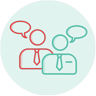 Personal contact cross border e-commerce
